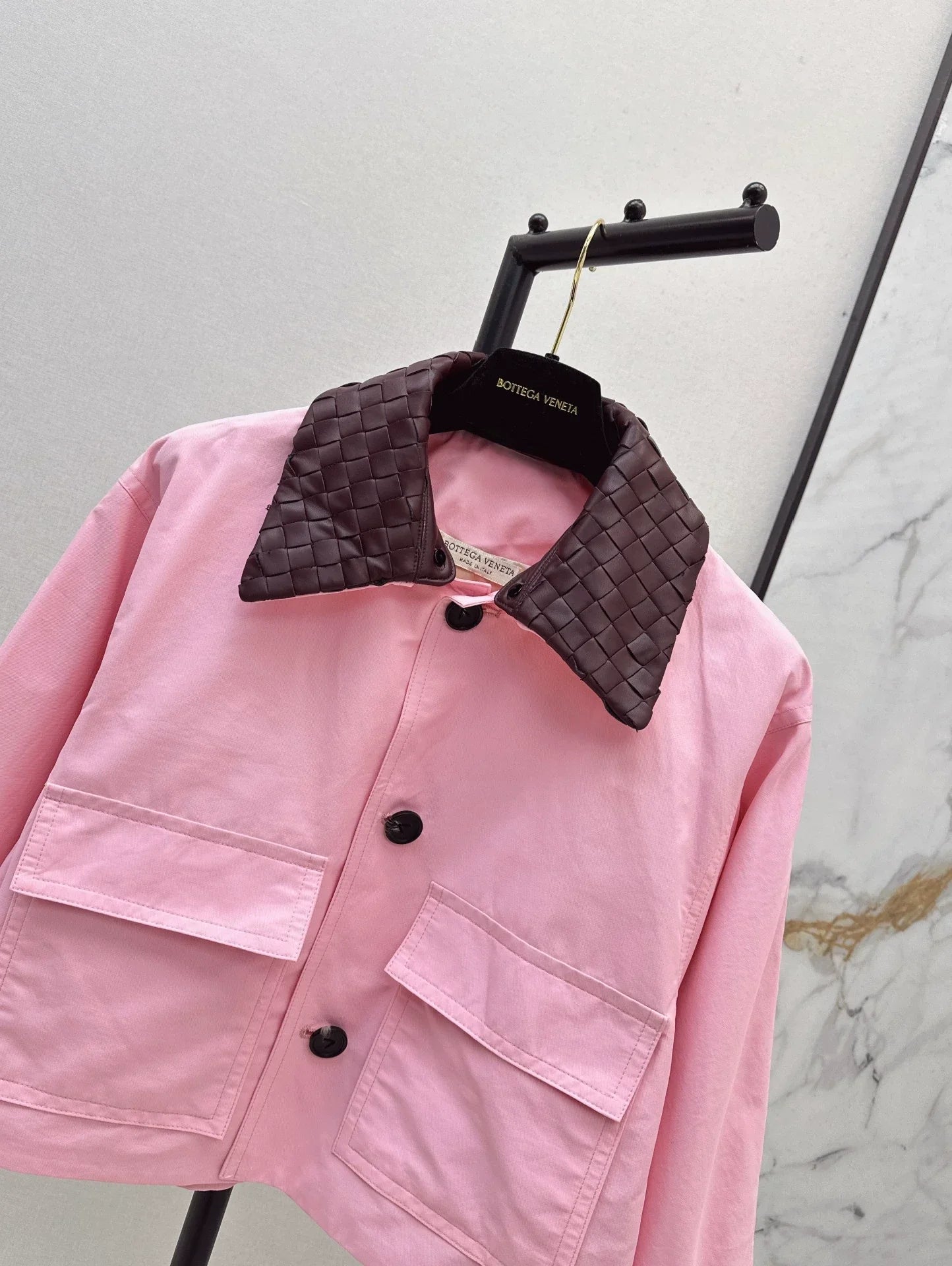25fw new woven lapel jacket