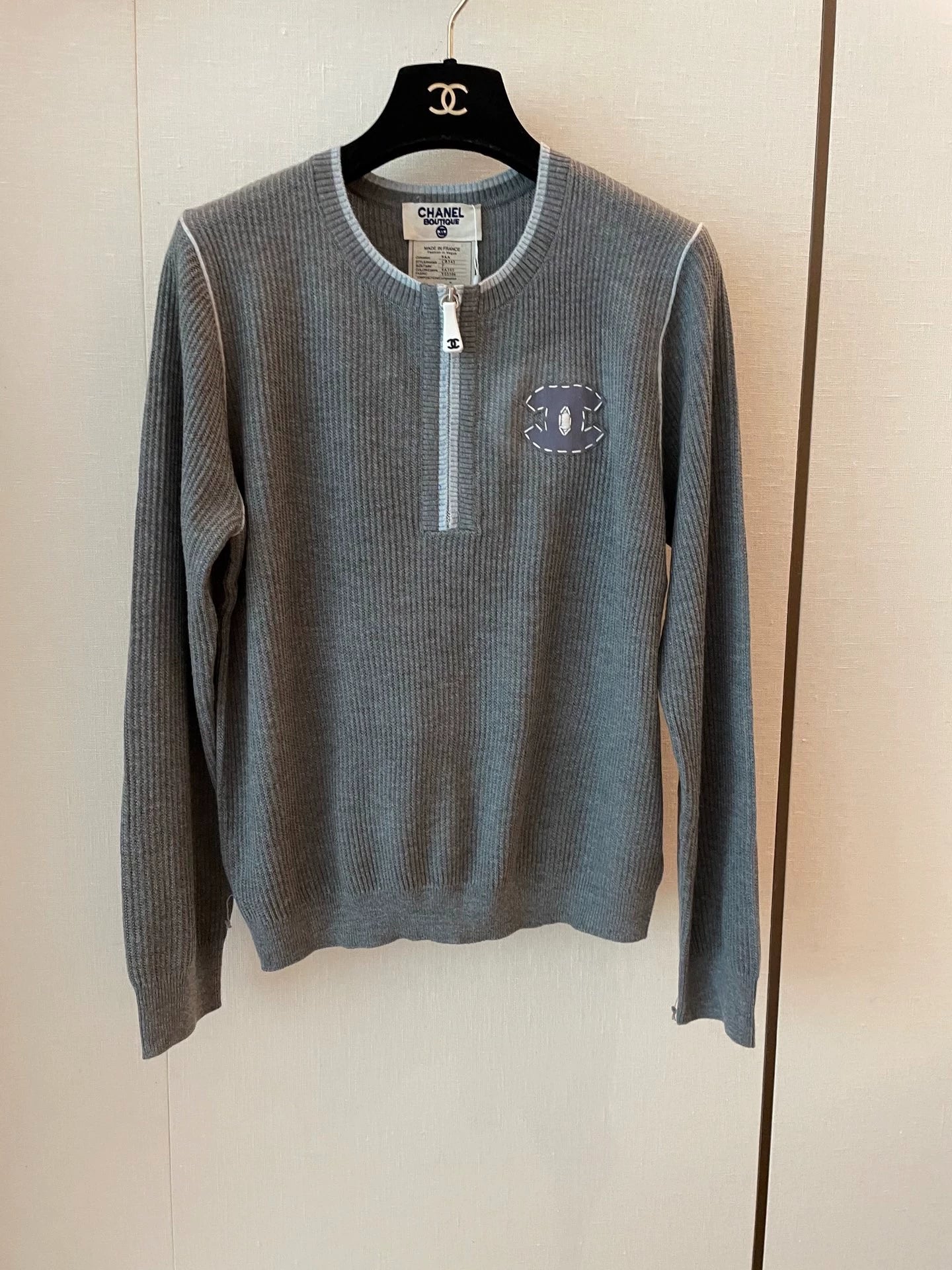 25fw Half zip sweater（Medieval Series）