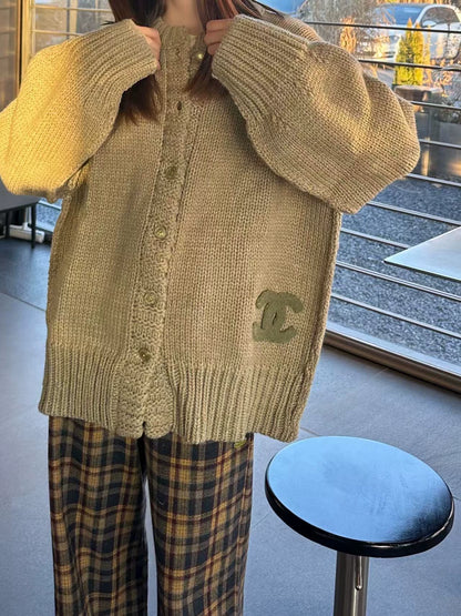 25fw New cardigan (vintage series)