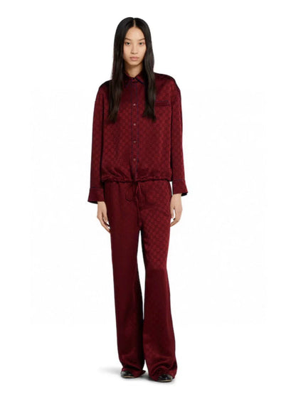 25fw Jacquard shirt and pants set
