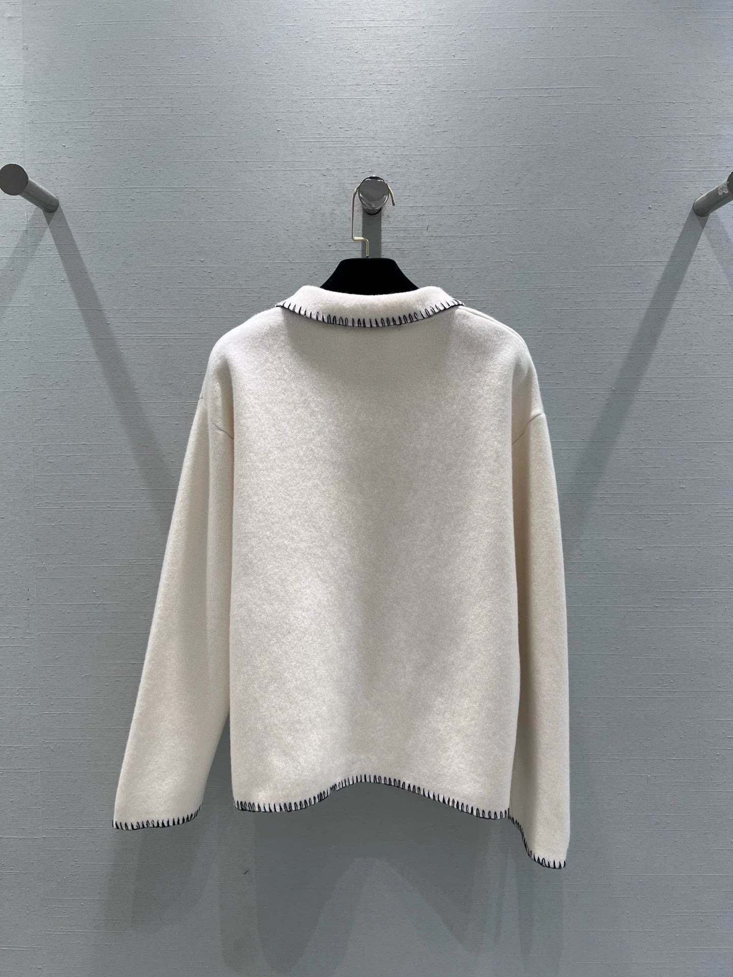 Turnover Xiaoxiang cardigan