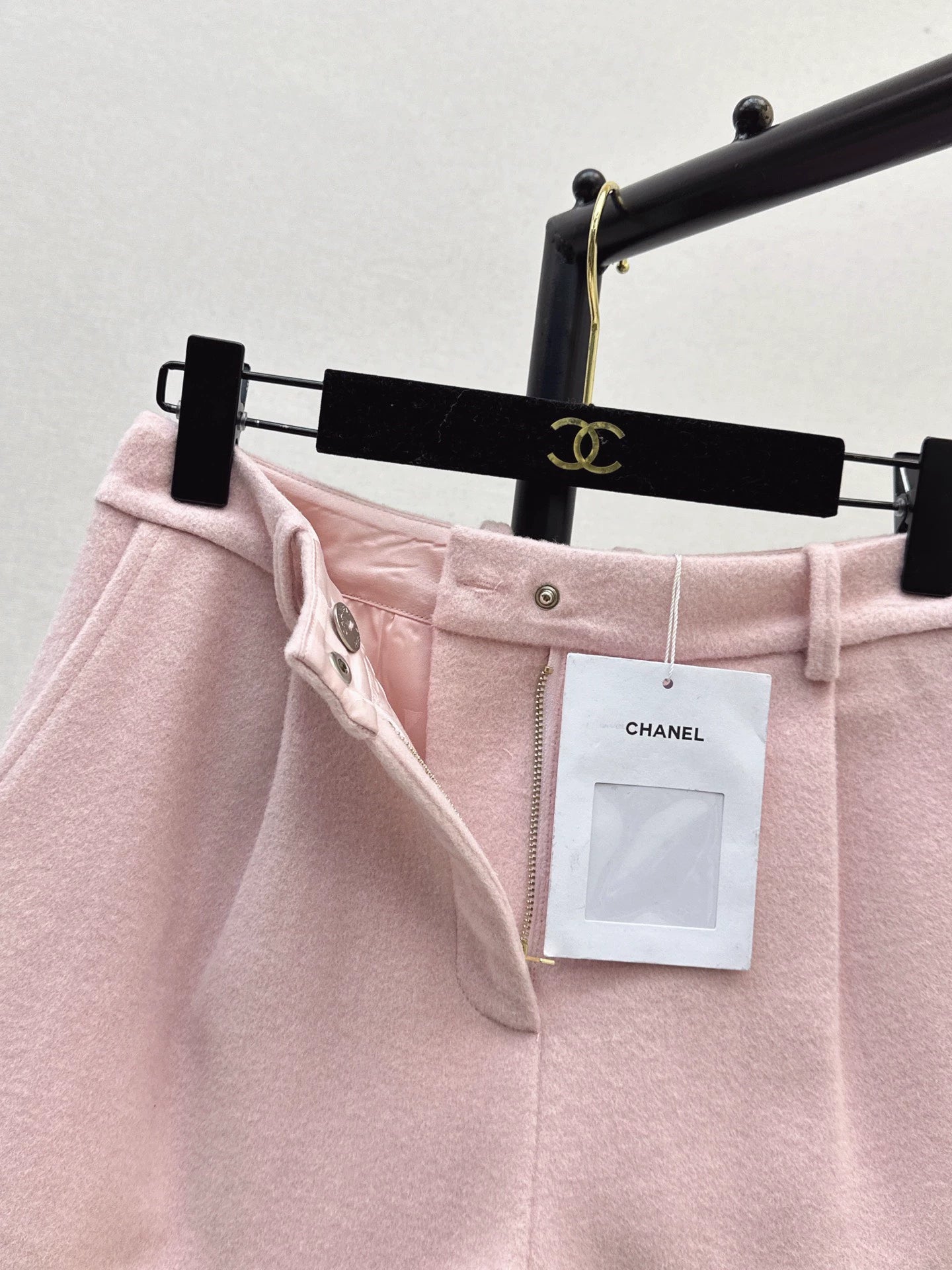 Heart shaped double pocket wool set