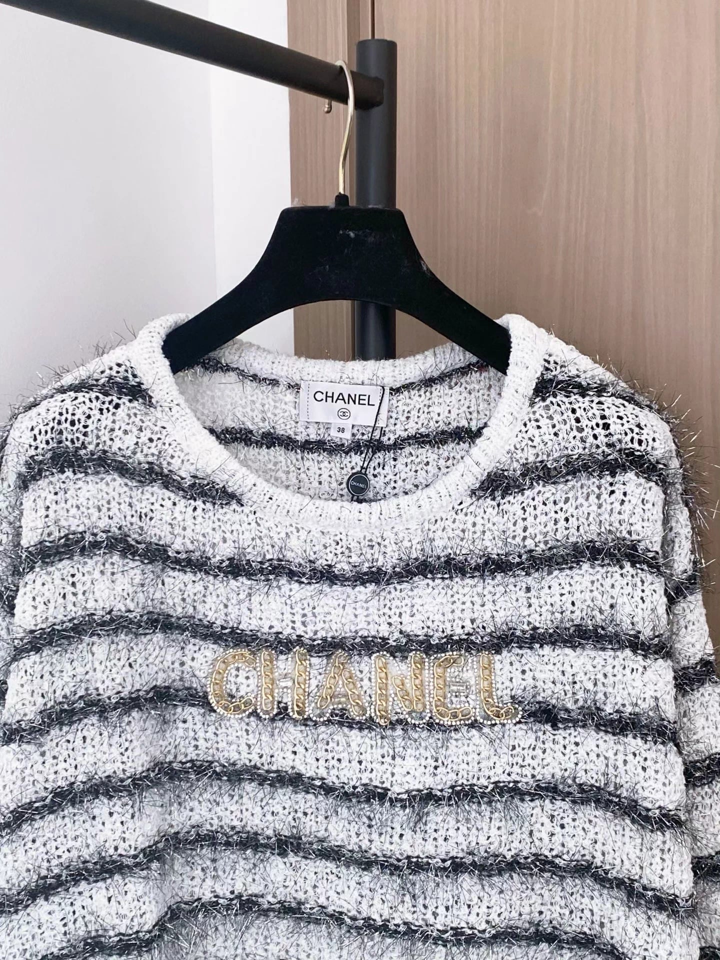 25fw Two tone long sleeved shirt