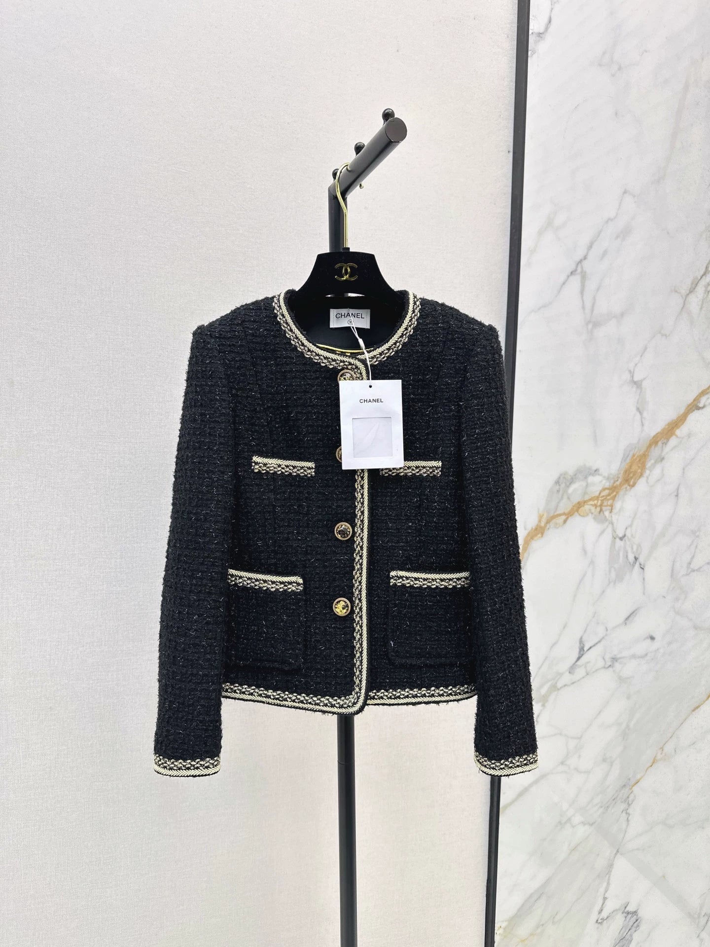 25fw Four pocket design small jacket