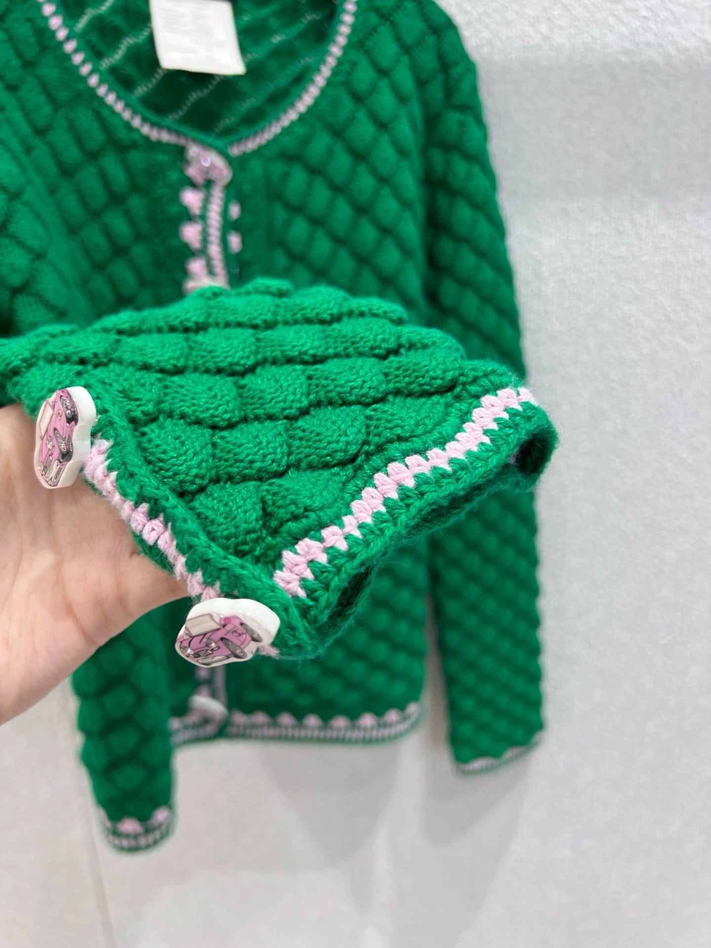 25fw New cardigan（Medieval Series）