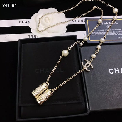 Pearl Earphone Chain