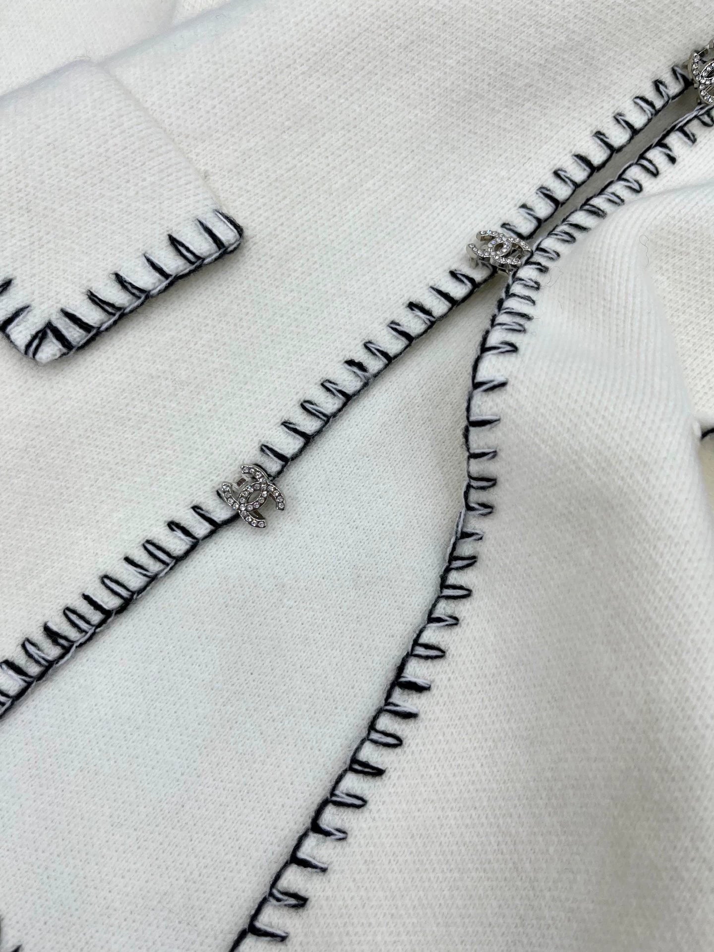 25fw Color blocking hook edge lapel jacket