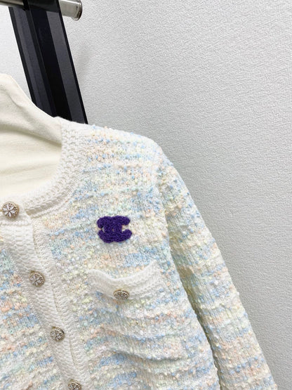 25fw Fragrant knitted cardigan