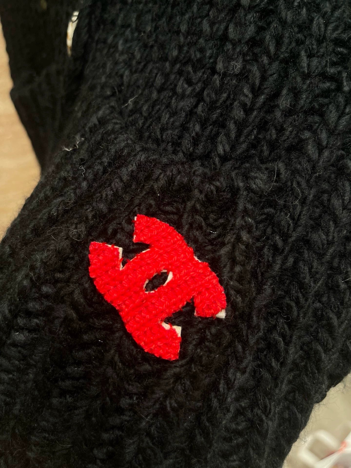 25fw knitted vest(vintage series)