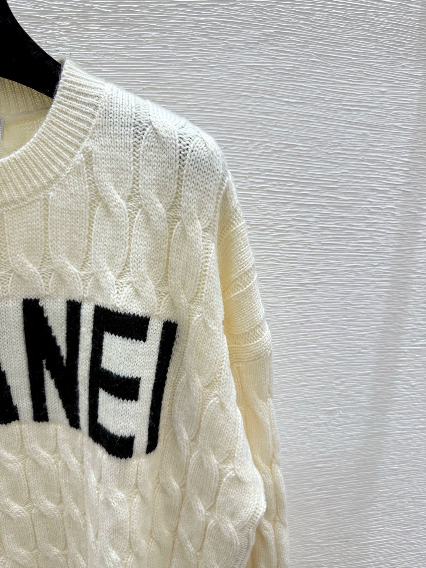 25fw Fried Dough Twists knitting sweater