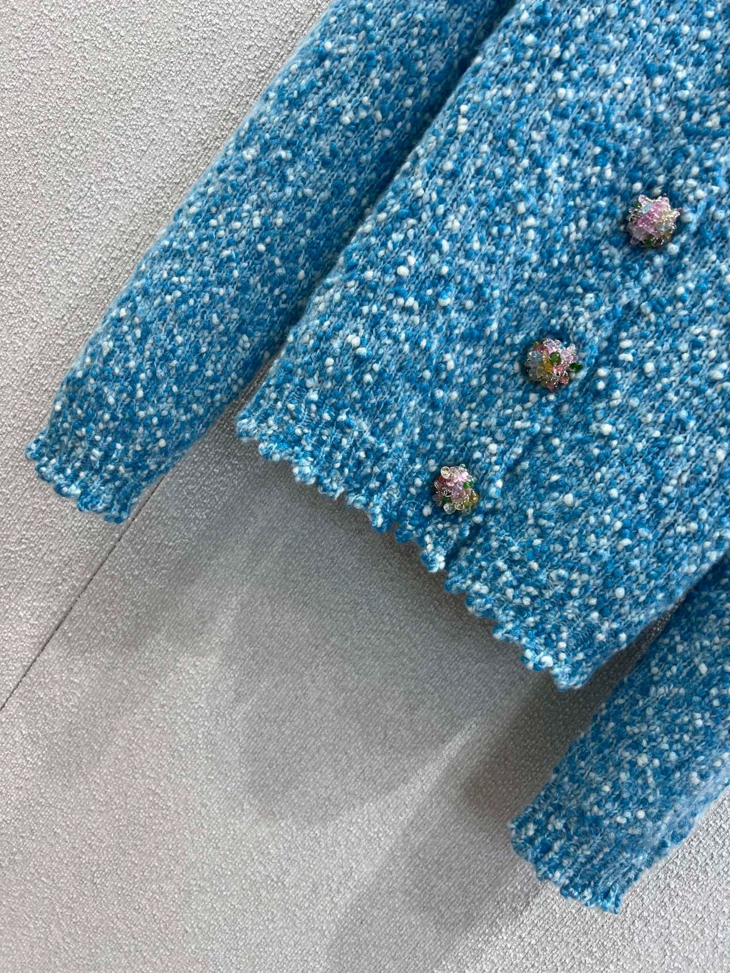 25fw Polar cashmere cardigan（Medieval Series）