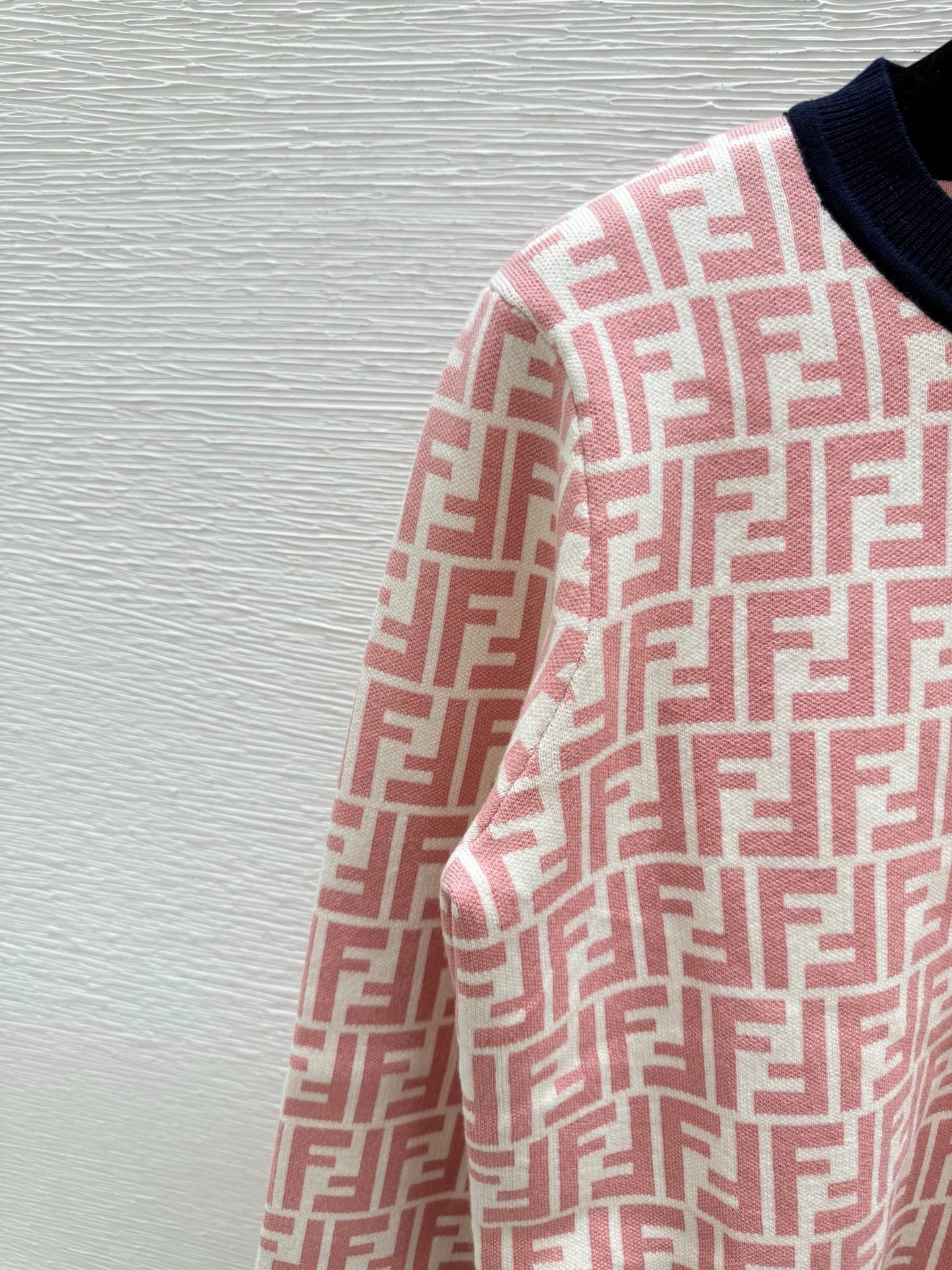 25fw Old flower knitted cardigan