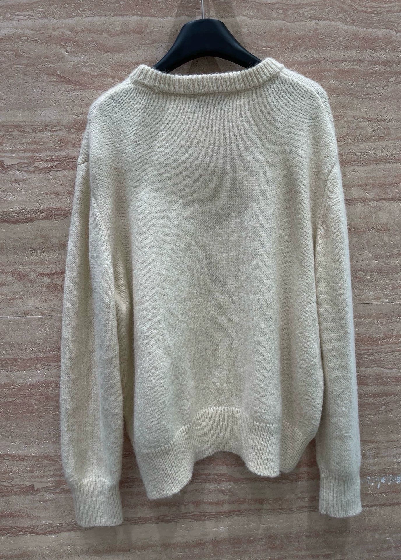 Double C Jacquard Sweater