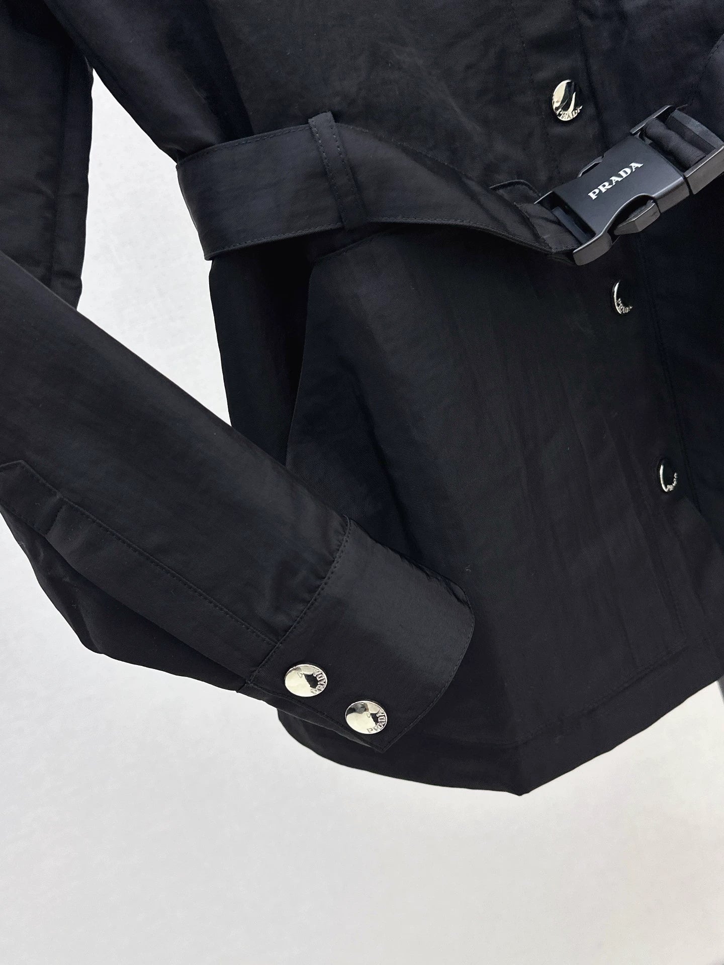 25fw Shirt-style functional button jacket