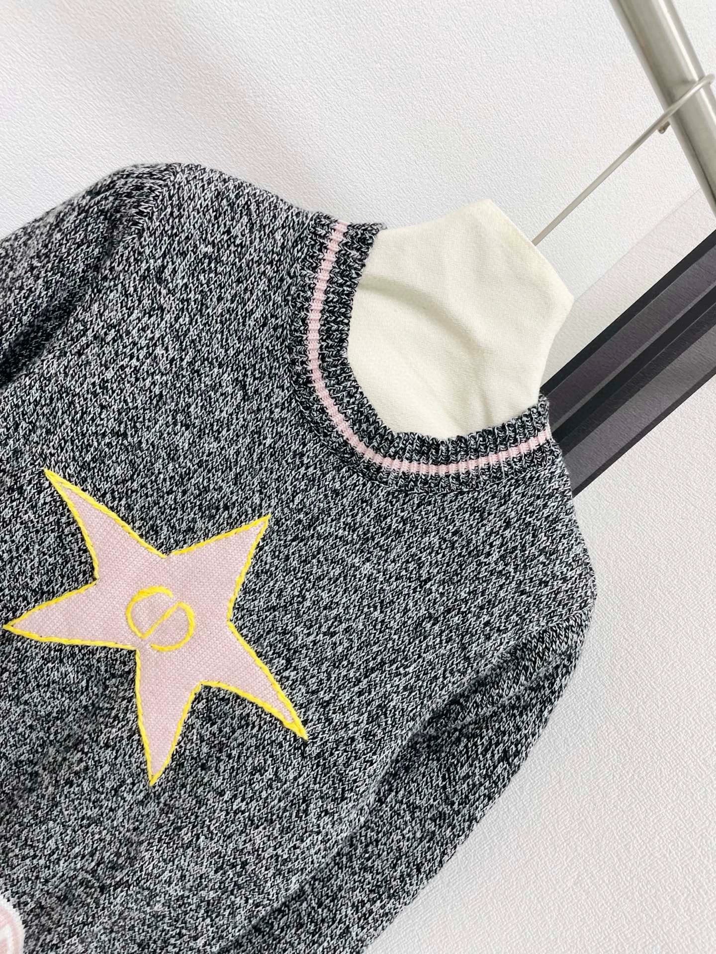 Star Knitted Shirt