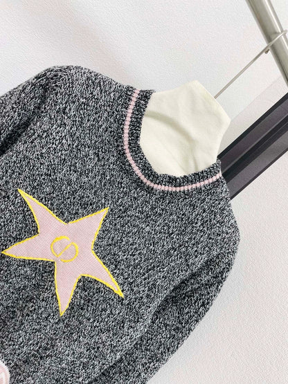 Star Knitted Shirt