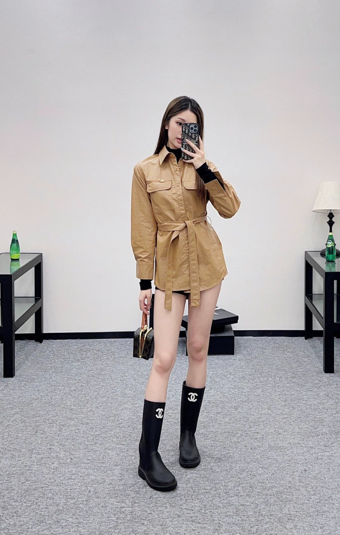 25fw Anti leather jacket