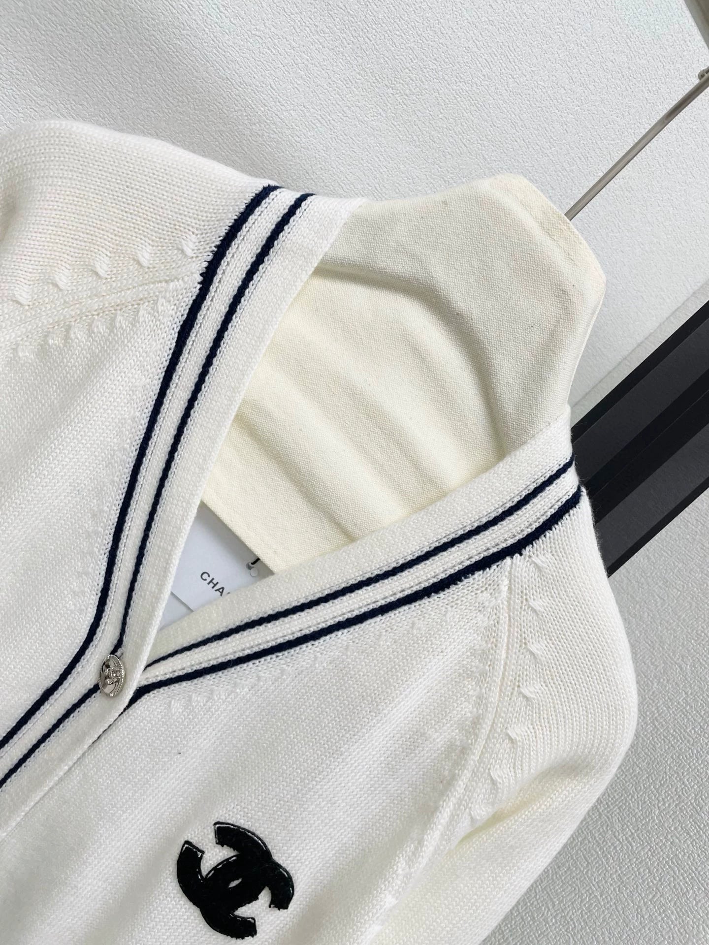 Double C Knitted Cardigan