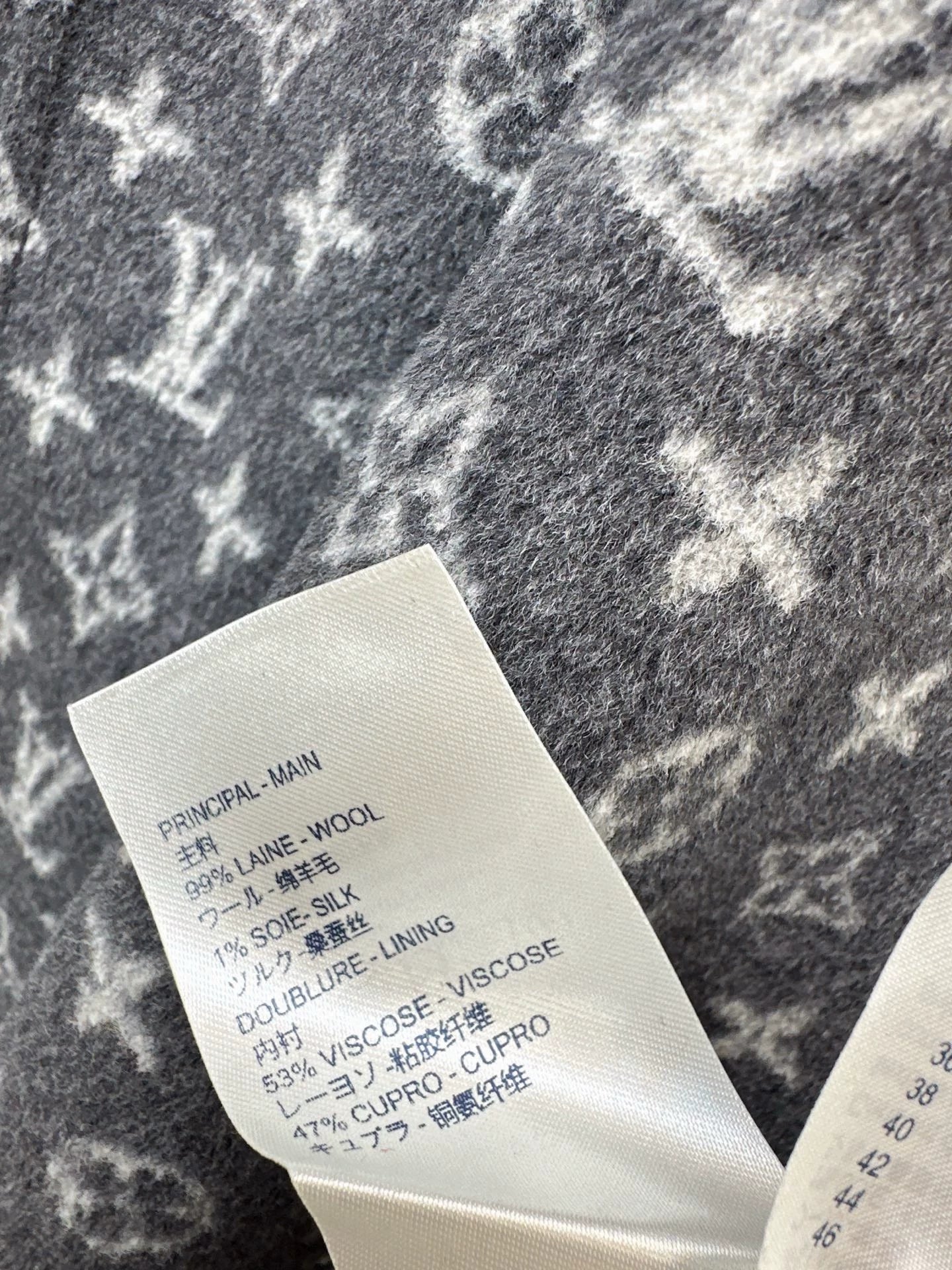 Lao Hua hooded double-sided nylon jacket