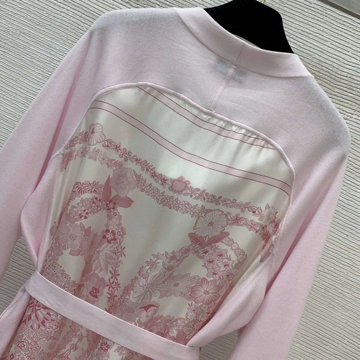 25fw Real silk cashmere cardigan