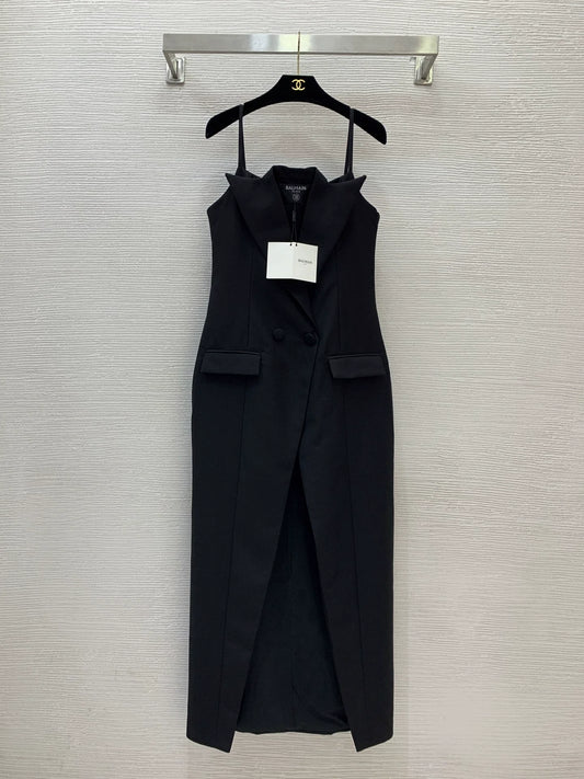 25fw spaghetti strap dress