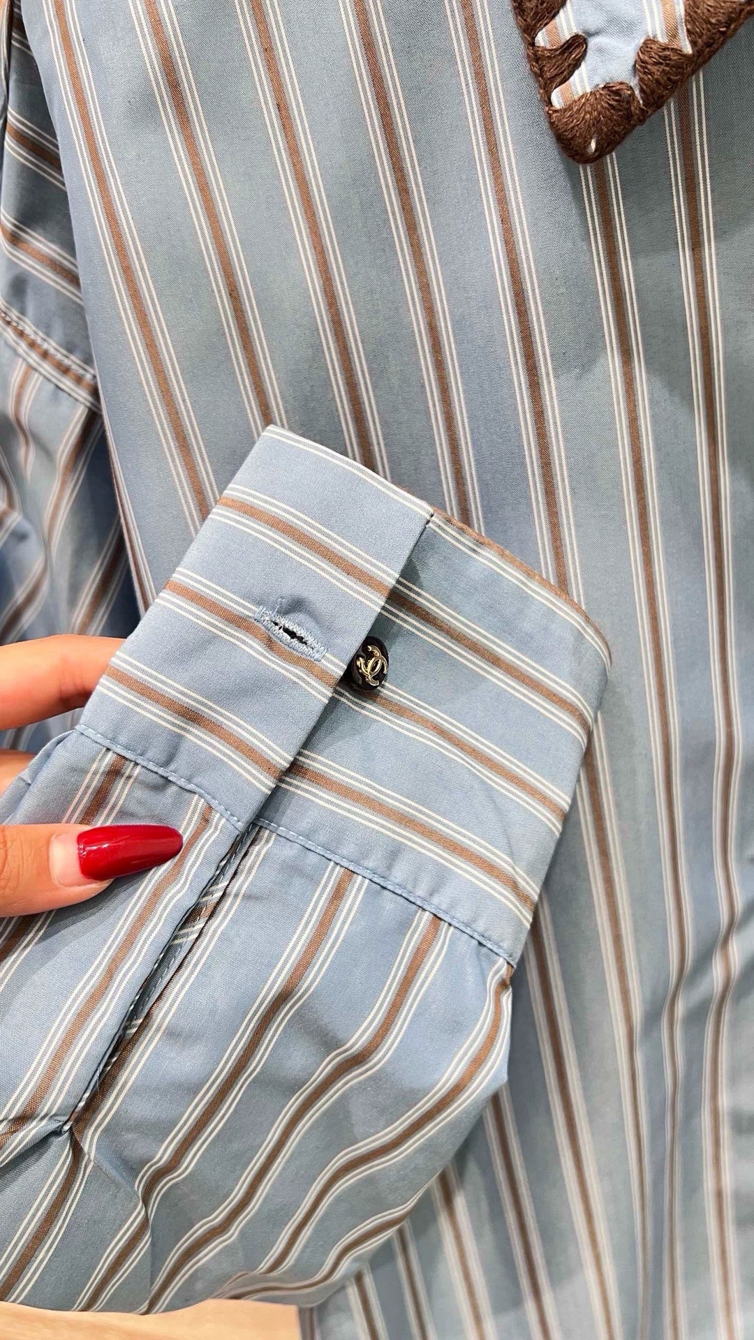 25fw striped shirt（Medieval Series）