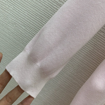 25fw Real silk cashmere cardigan