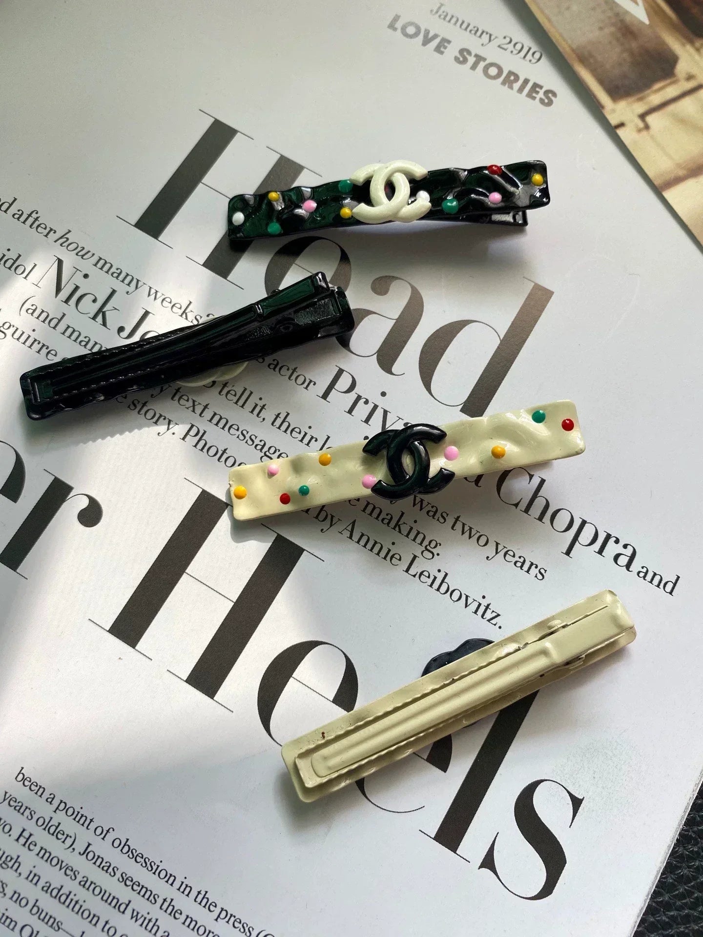 25 new bangs clip headdress