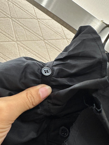 25fw Detachable pleated lace dress