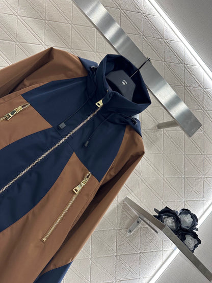 25fw Hooded assault jacket