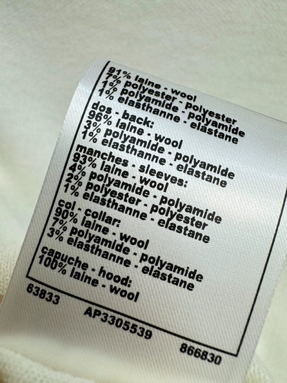 High necked woolen sweater