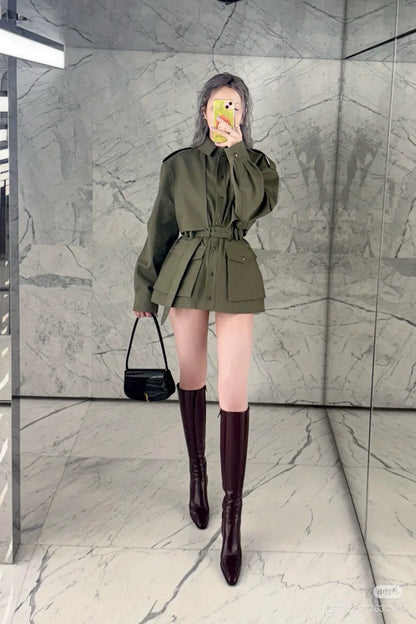 25fw Workwear windbreaker