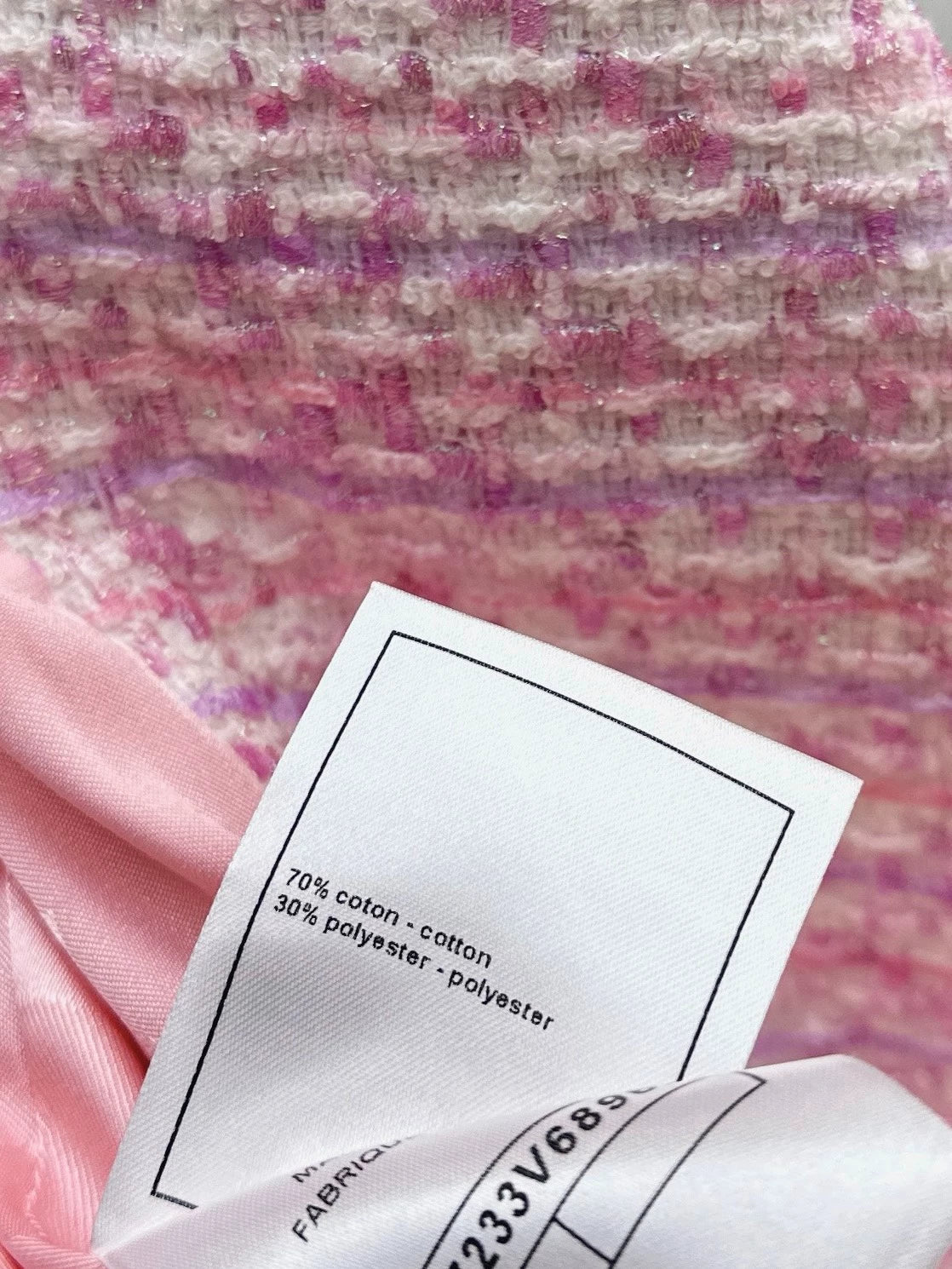 25fw Coarse woolen short jacket