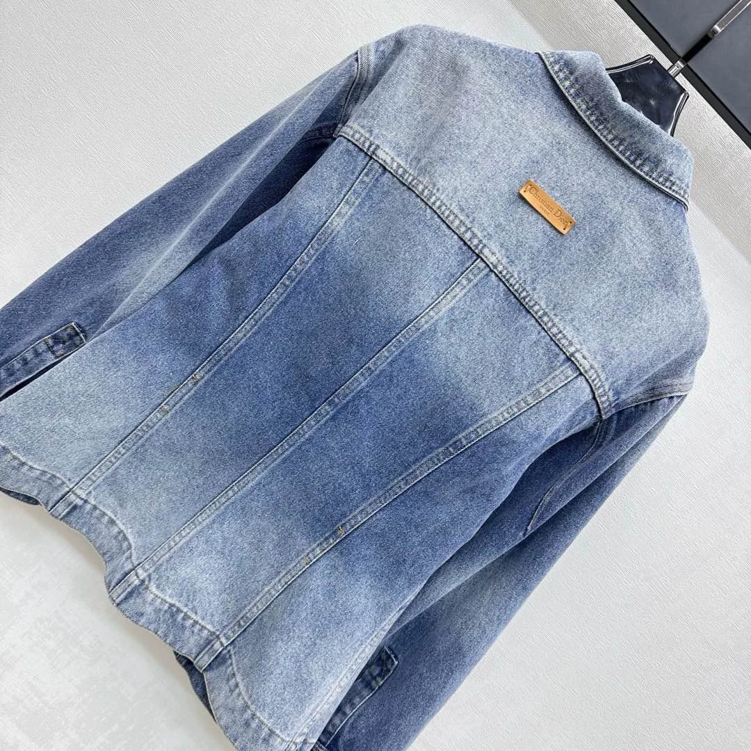 25fw Silhouette denim jacket