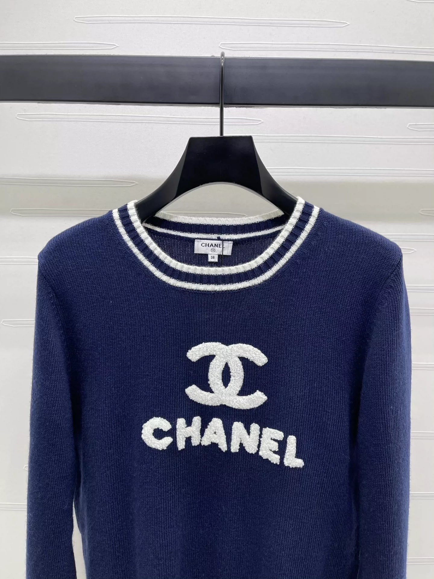 25fw Double C sweater