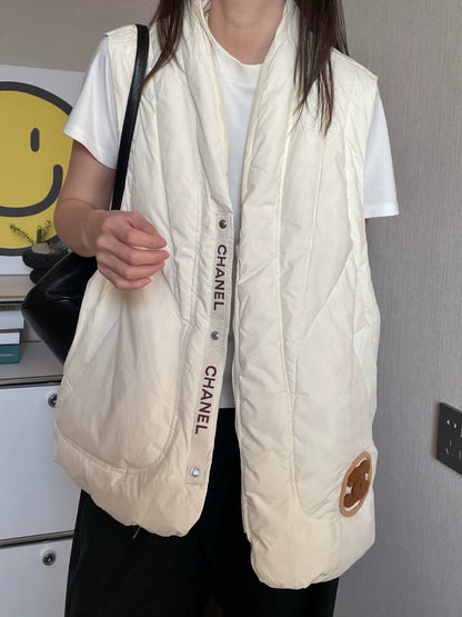 25fw Cotton vest(vintage series)