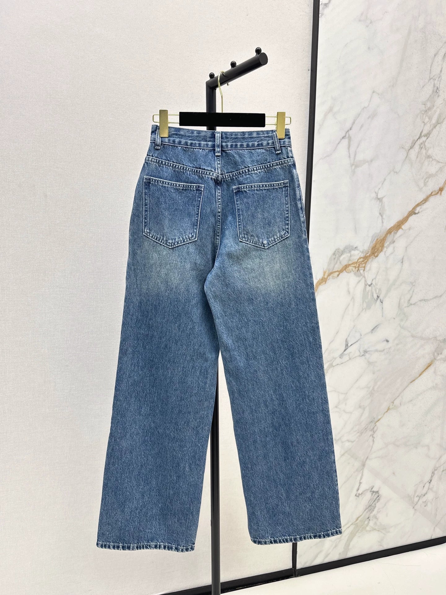 25fw Pocket straight leg jeans