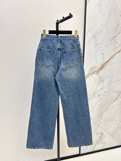 25fw Pocket straight leg jeans
