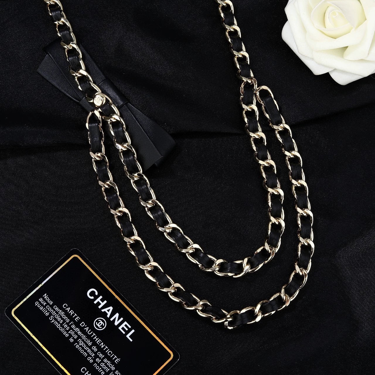 Double C waist chain