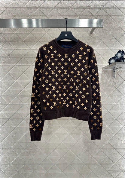 25fw Knitted pullover sweater