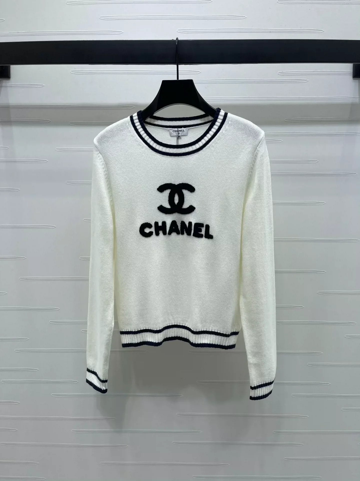 25fw Double C sweater