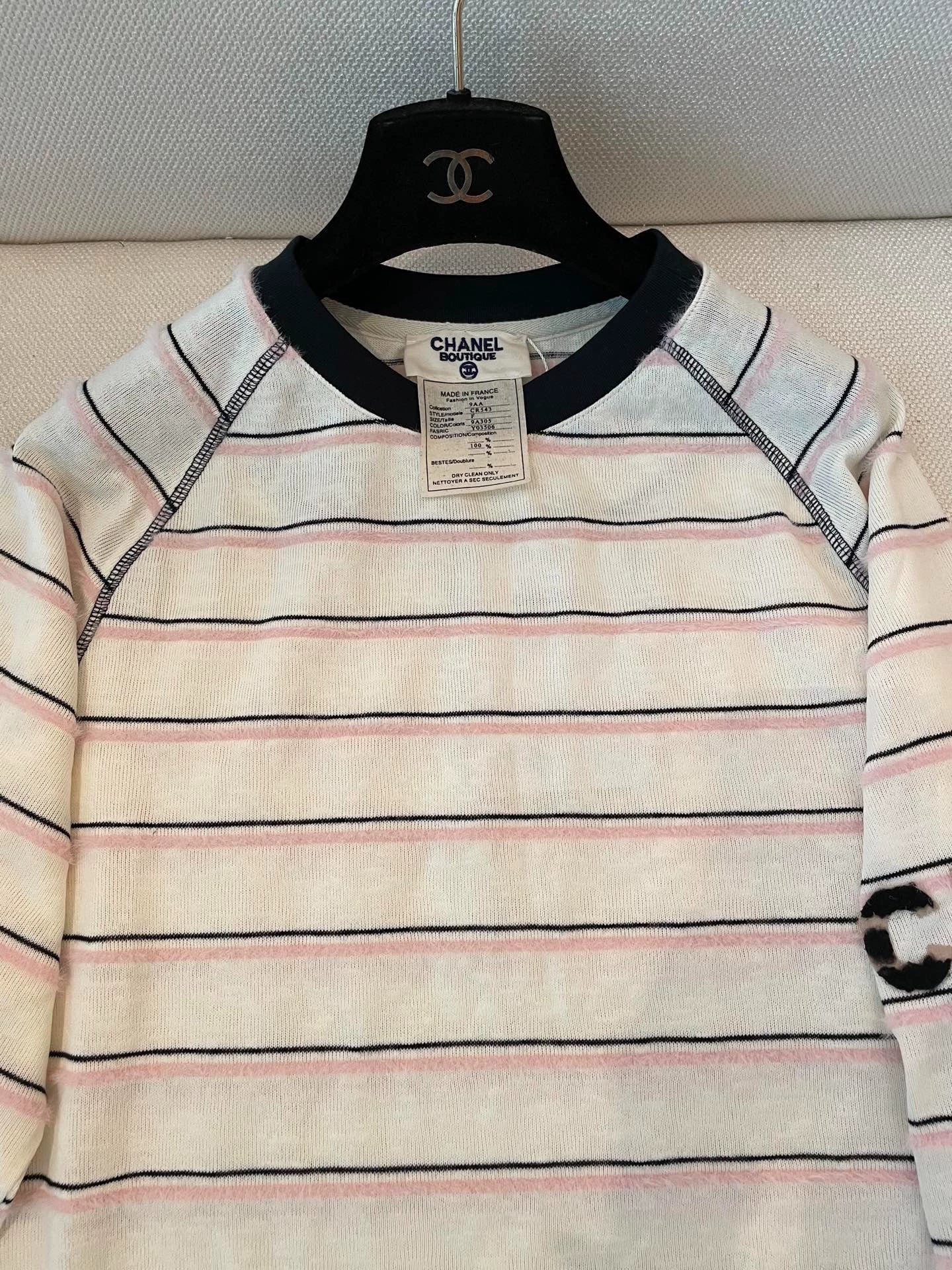 25fw striped long sleeve