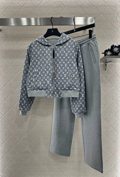 25fw Two sided hooded suit