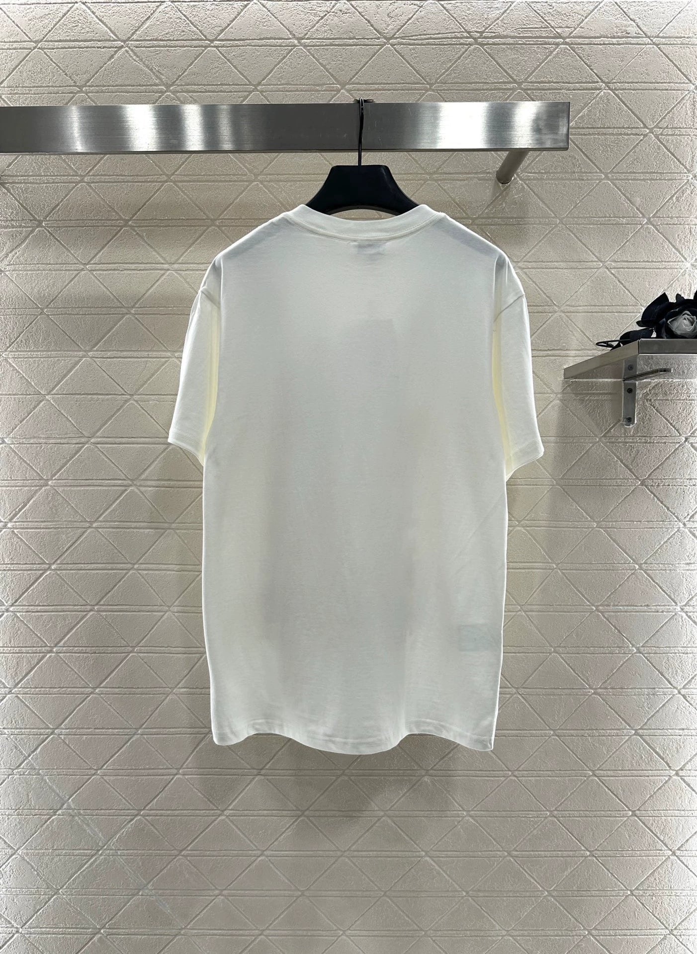 25fw Round neck printed T-shirt