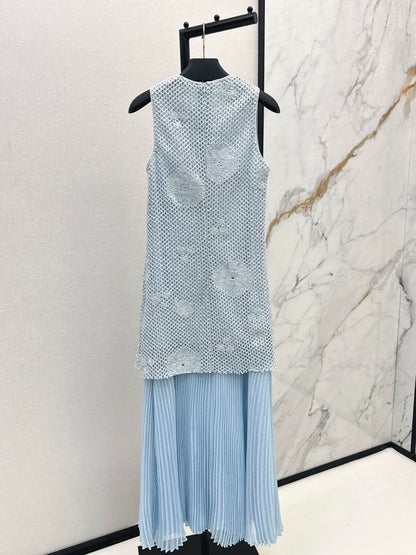 25fw sleeveless dress