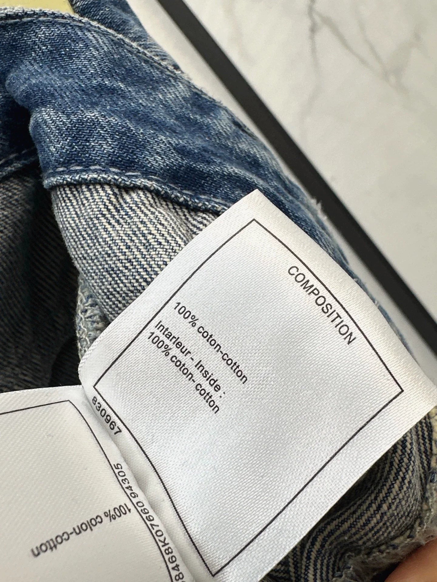 25fw Pocket straight leg jeans