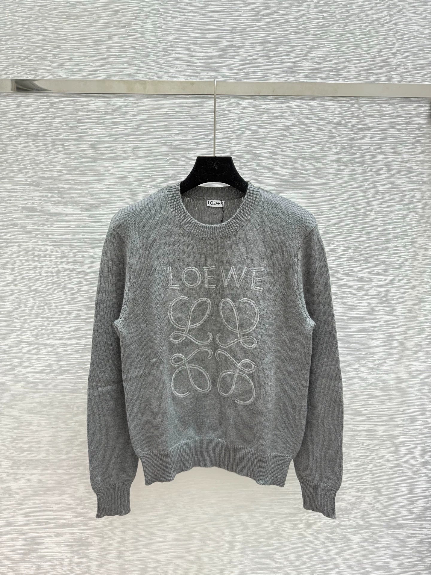 25fw Classic logo sweater