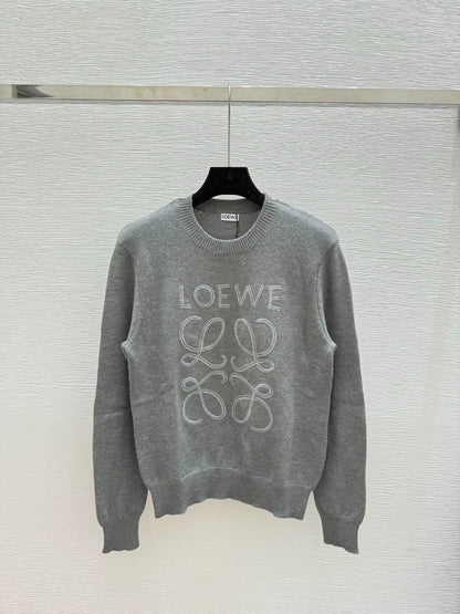 25fw Classic logo sweater