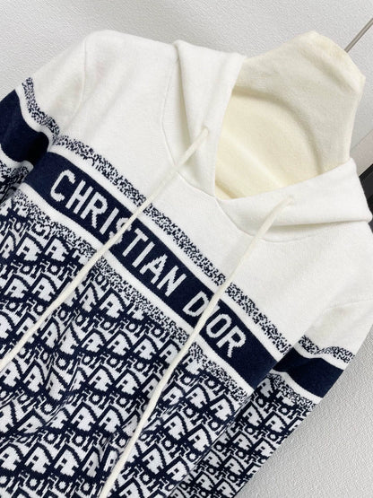 Double sided hooded jacket