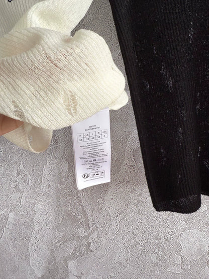 25 Hole craft vest sleeveless top